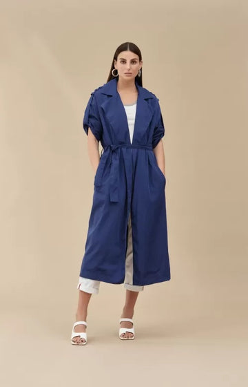 Maglia Canotta Bordi Lurex White Wise WW4167